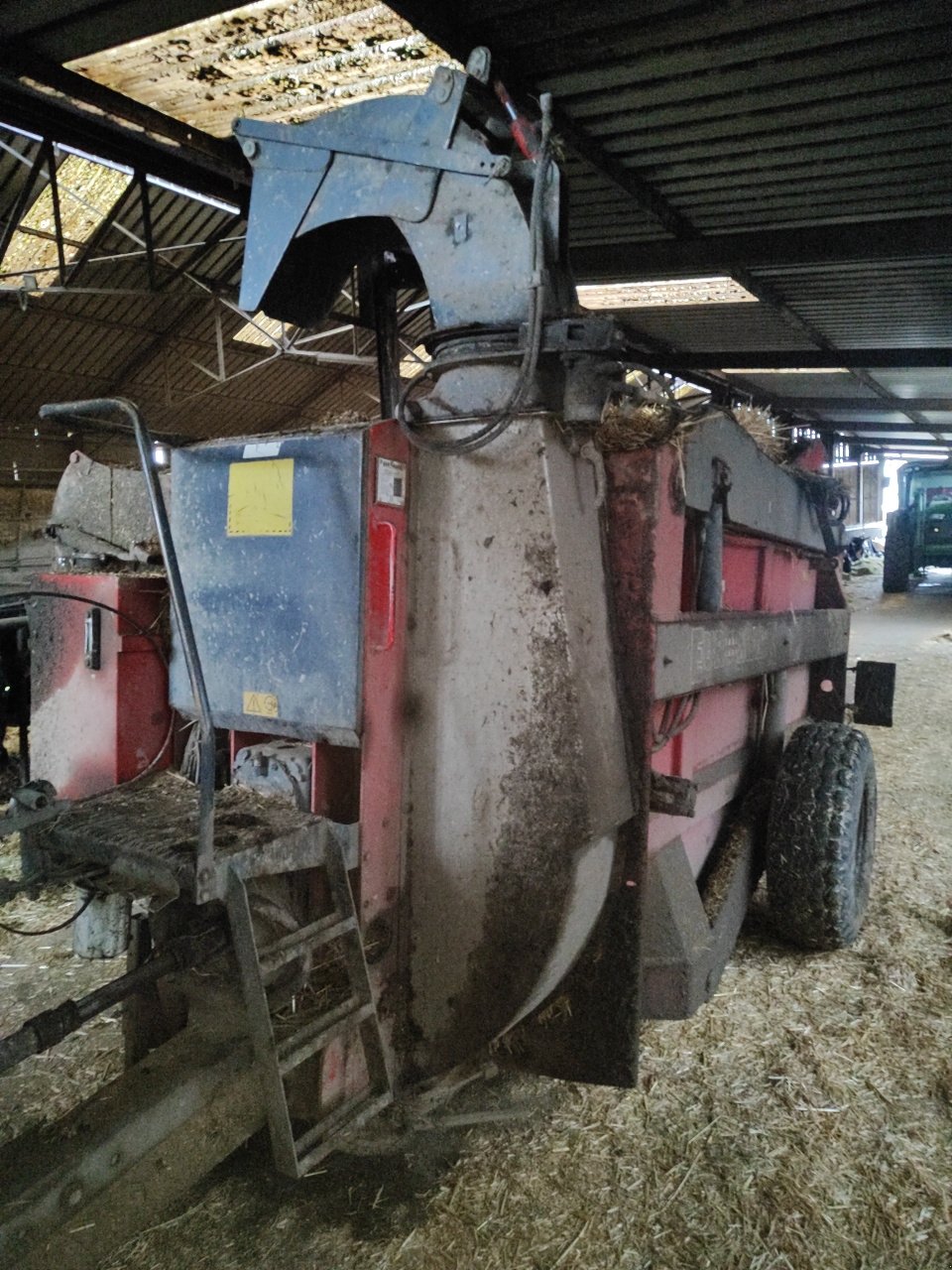 Siloentnahmegerät & Verteilgerät tip Sonstige TX 6903 MIX, Gebrauchtmaschine in Lérouville (Poză 1)