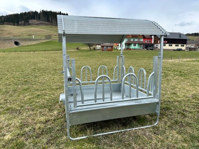 Siloentnahmegerät & Verteilgerät des Typs Sonstige Viereck-Palisadenraufe 2,10 x 2,10m, Neumaschine in Tamsweg (Bild 2)