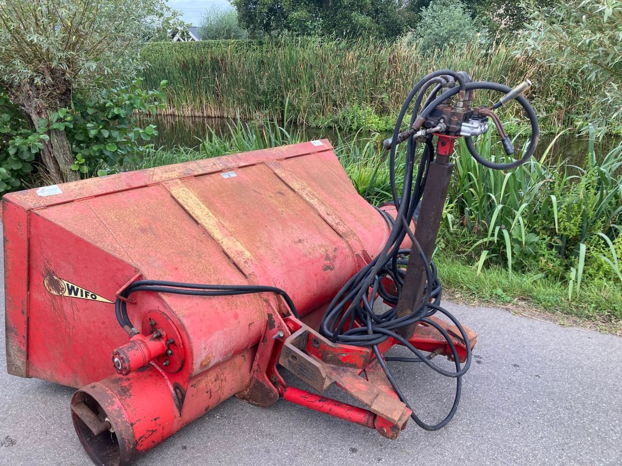 Siloentnahmegerät & Verteilgerät typu Sonstige Wifo VDB 2/900 H, Gebrauchtmaschine v Stolwijk (Obrázek 5)