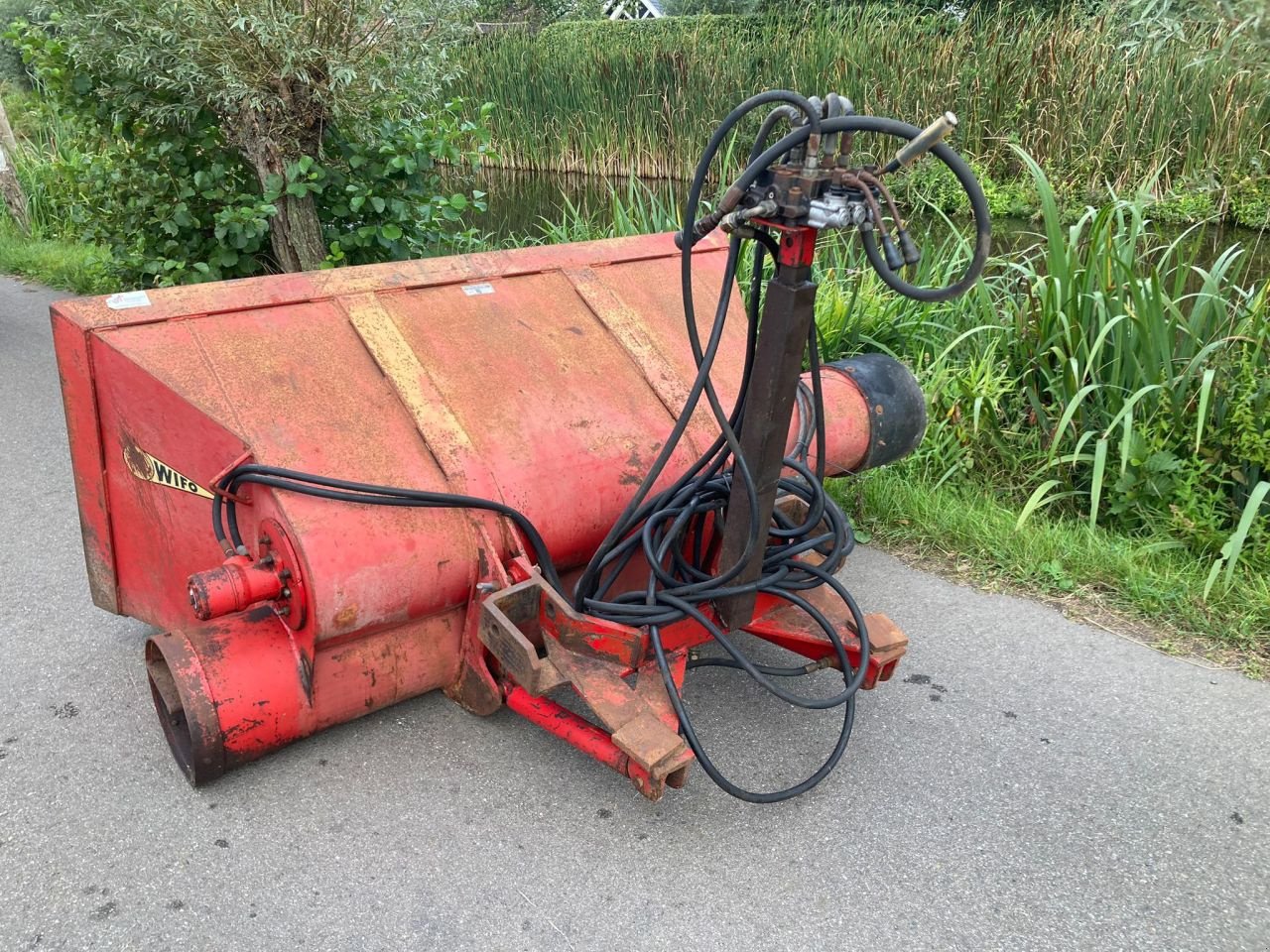 Siloentnahmegerät & Verteilgerät des Typs Sonstige Wifo VDB 2/900 H, Gebrauchtmaschine in Stolwijk (Bild 2)