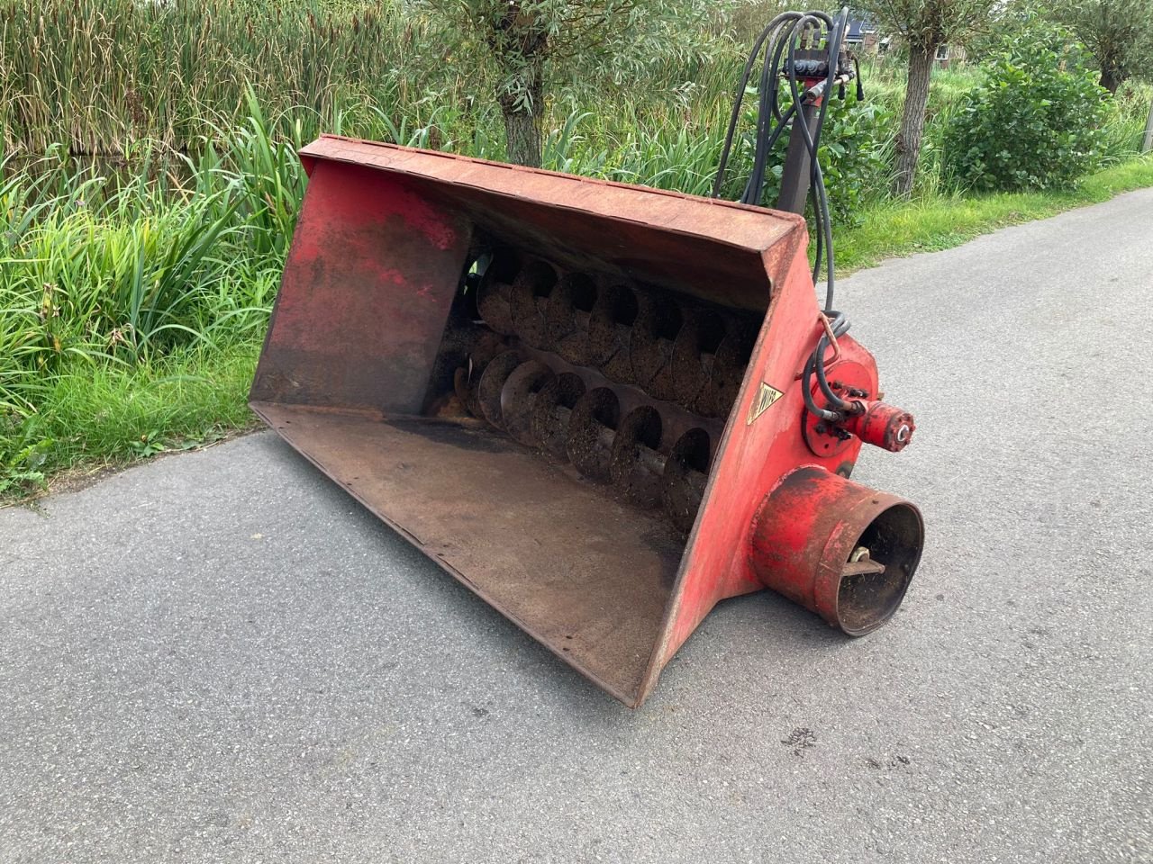 Siloentnahmegerät & Verteilgerät tip Sonstige Wifo VDB 2/900 H, Gebrauchtmaschine in Stolwijk (Poză 1)