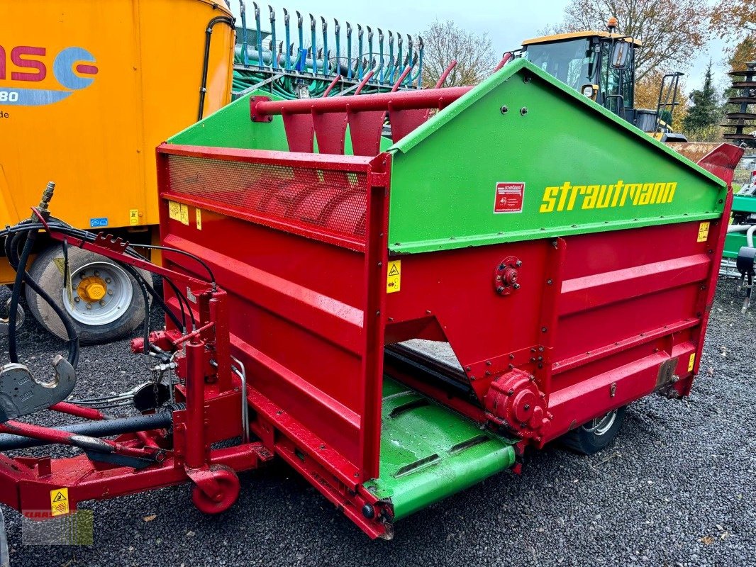 Siloentnahmegerät & Verteilgerät del tipo Strautmann BVW, Blocklverteilwagen, Gebrauchtmaschine en Westerstede (Imagen 1)