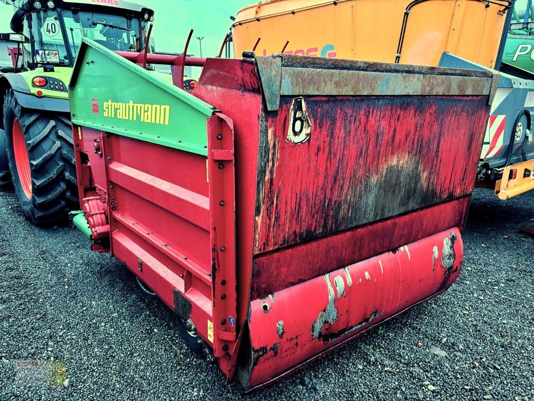 Siloentnahmegerät & Verteilgerät del tipo Strautmann BVW, Blocklverteilwagen, Gebrauchtmaschine en Westerstede (Imagen 3)