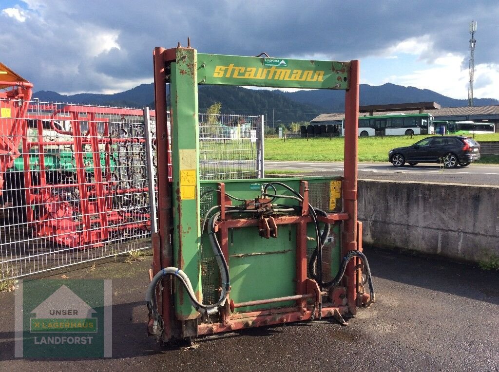 Siloentnahmegerät & Verteilgerät tip Strautmann Hydro Fox, Gebrauchtmaschine in Kobenz bei Knittelfeld (Poză 1)