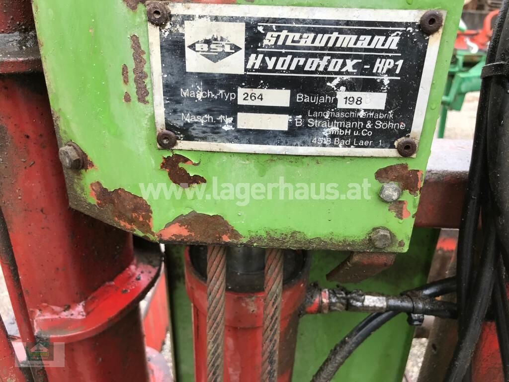 Siloentnahmegerät & Verteilgerät typu Strautmann HYDROFIX HP 1 /264, Gebrauchtmaschine v Klagenfurt (Obrázek 4)