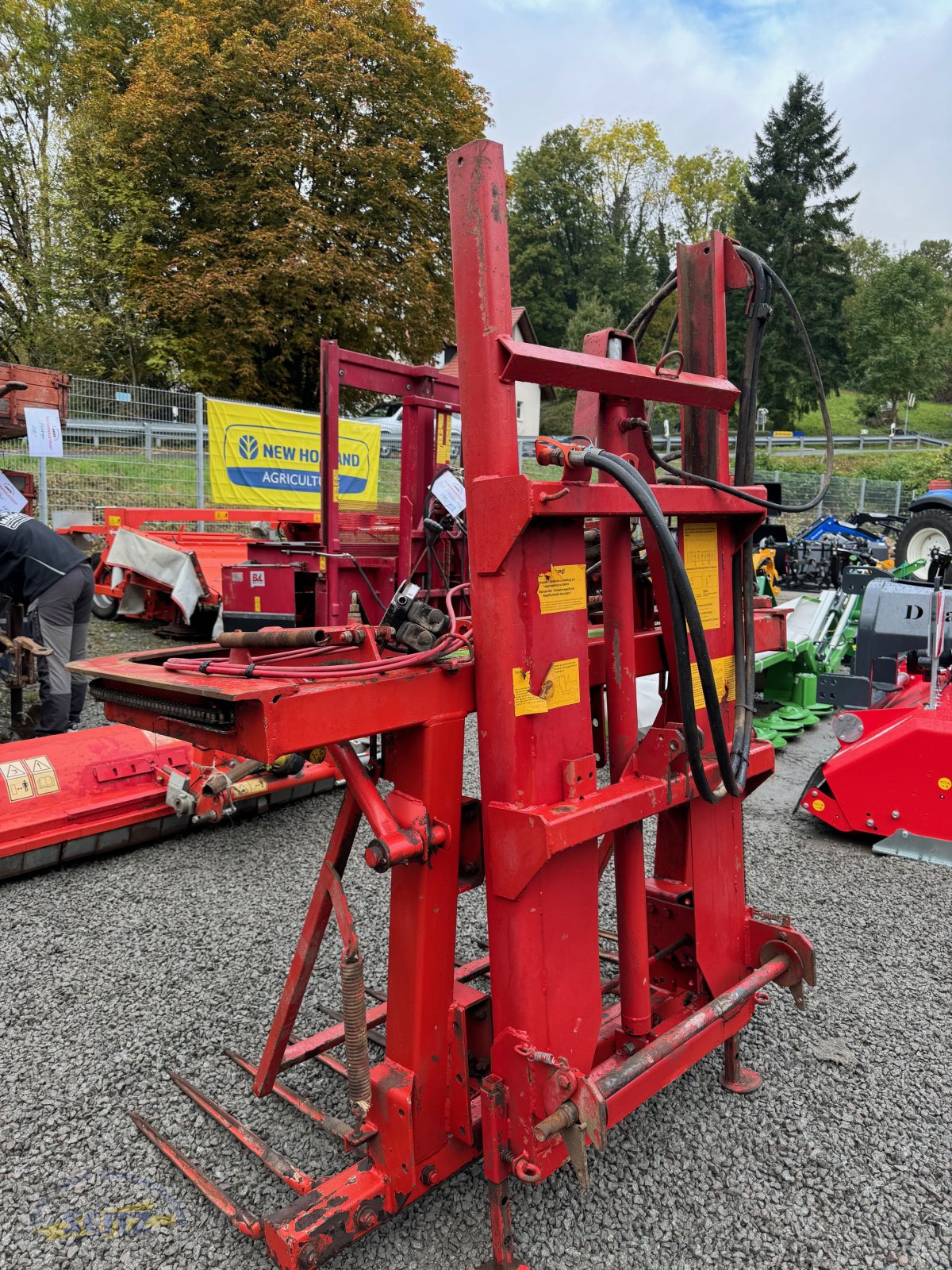 Siloentnahmegerät & Verteilgerät tip Strautmann Hydrofox 271, Gebrauchtmaschine in Lindenfels-Glattbach (Poză 2)