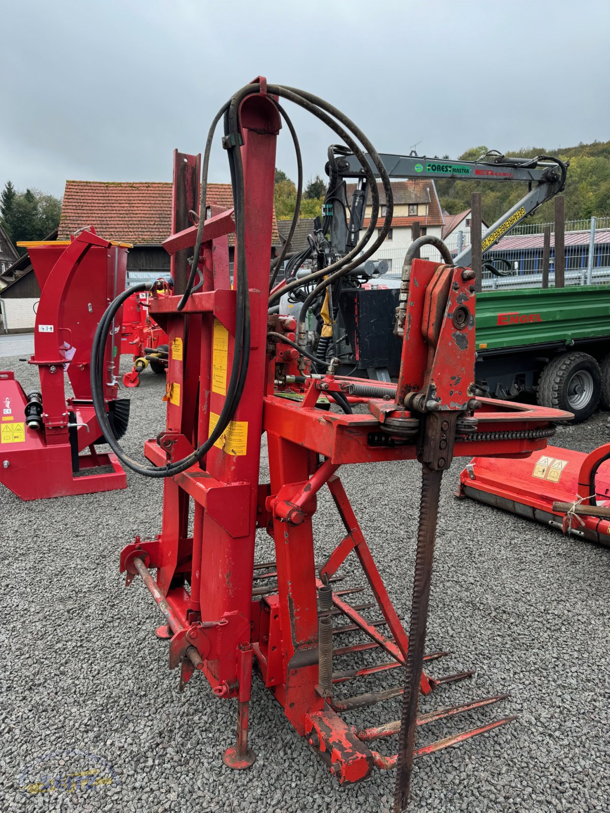 Siloentnahmegerät & Verteilgerät tip Strautmann Hydrofox 271, Gebrauchtmaschine in Lindenfels-Glattbach (Poză 3)