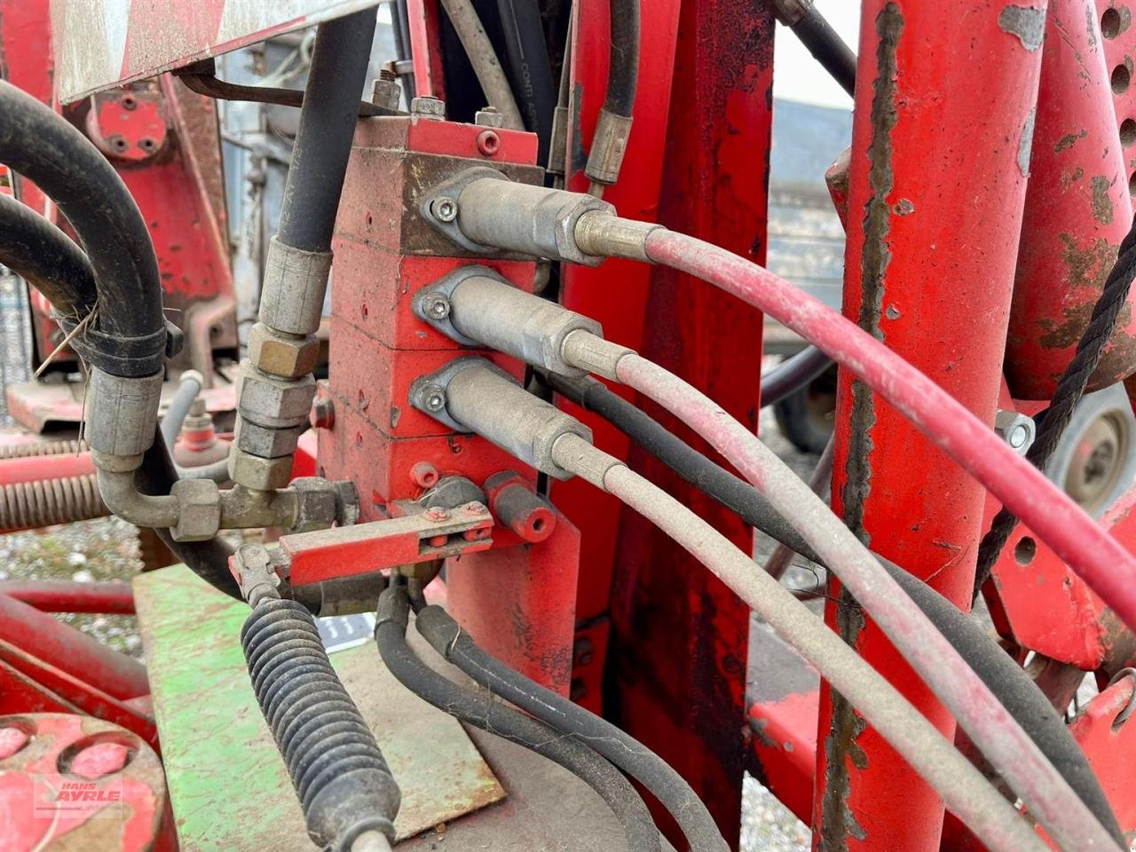 Siloentnahmegerät & Verteilgerät van het type Strautmann Hydrofox Blockschnei, Gebrauchtmaschine in Steinheim (Foto 5)