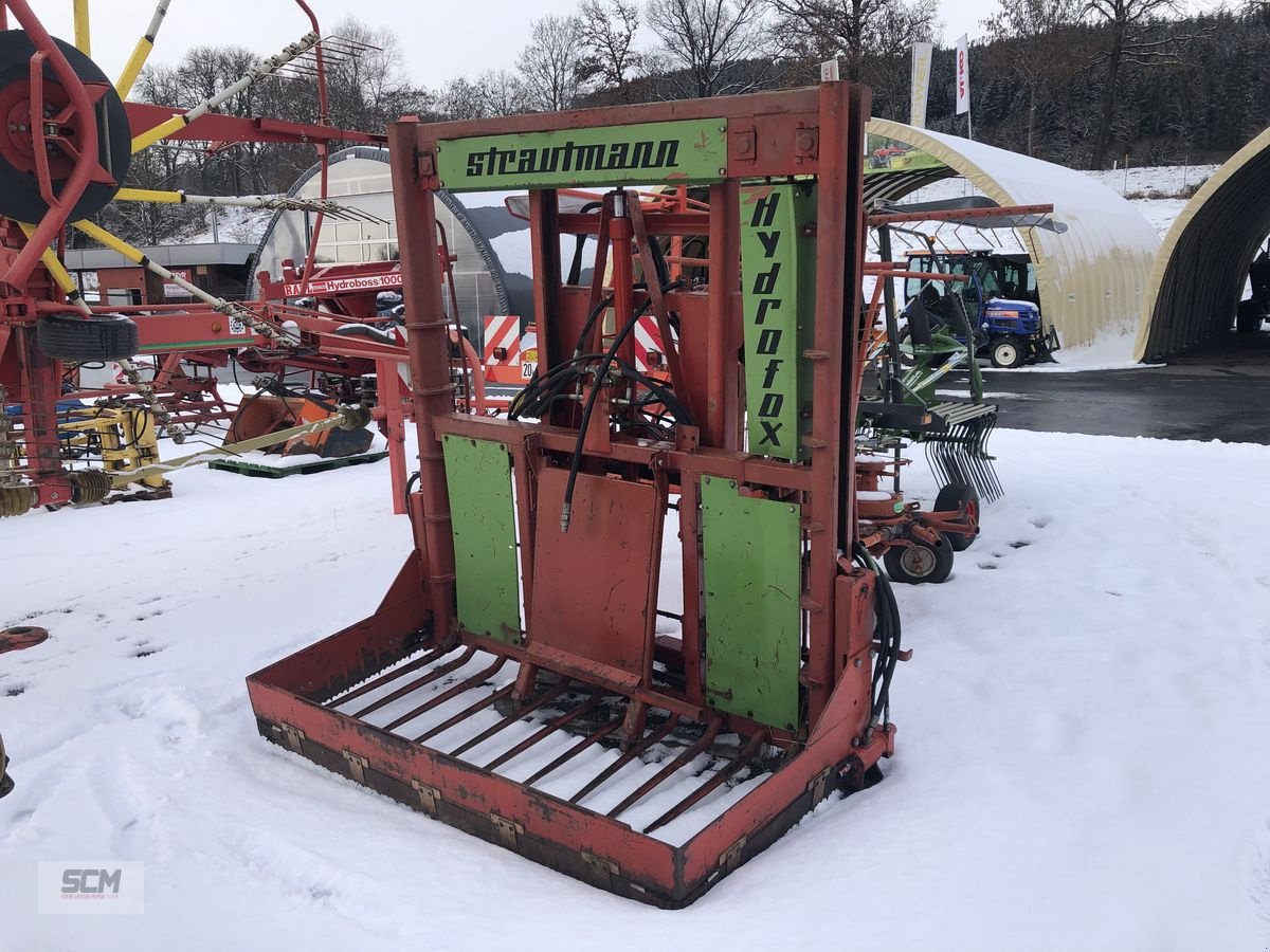 Siloentnahmegerät & Verteilgerät tip Strautmann Hydrofox HP 1, Gebrauchtmaschine in St. Marein (Poză 2)