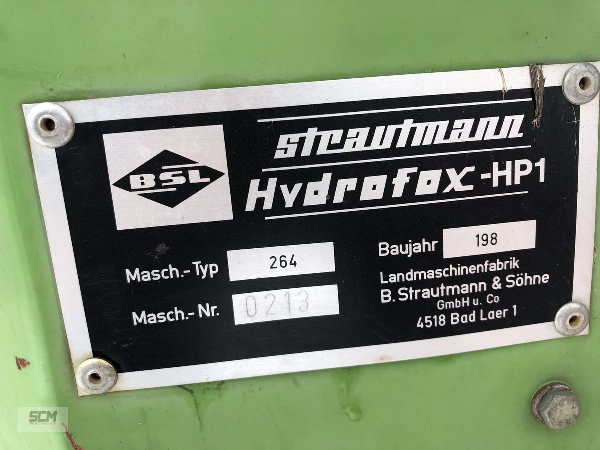 Siloentnahmegerät & Verteilgerät от тип Strautmann Hydrofox HP 1, Gebrauchtmaschine в St. Marein (Снимка 7)