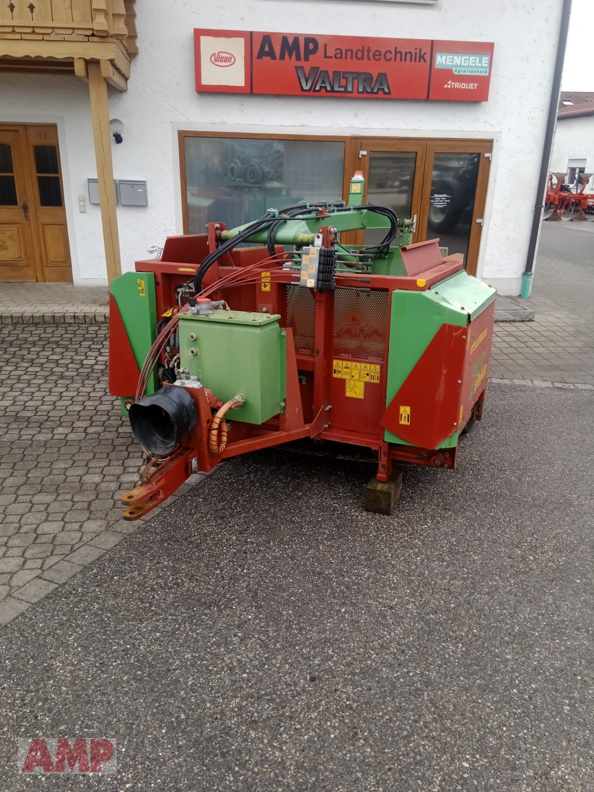 Siloentnahmegerät & Verteilgerät tip Strautmann Siloblitz 260 SA, Gebrauchtmaschine in Teising (Poză 4)