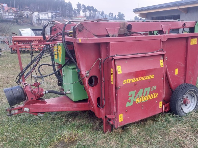 Siloentnahmegerät & Verteilgerät del tipo Strautmann Siloblitz 340, Gebrauchtmaschine In Hollenthon (Immagine 1)