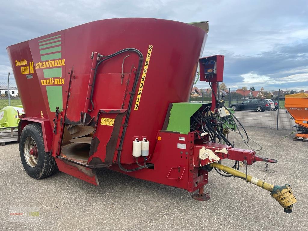 Siloentnahmegerät & Verteilgerät du type Strautmann Verti-Mix 1500 Double, Gebrauchtmaschine en Erkheim (Photo 1)