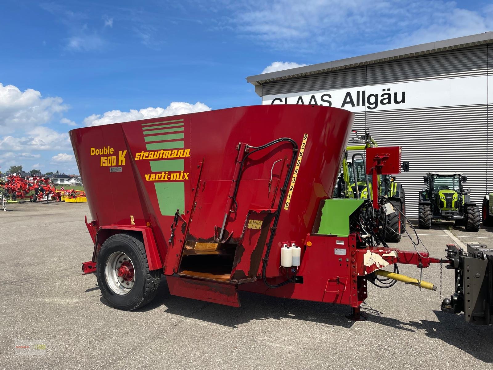 Siloentnahmegerät & Verteilgerät du type Strautmann Verti-Mix 1500 Double, Gebrauchtmaschine en Erkheim (Photo 2)