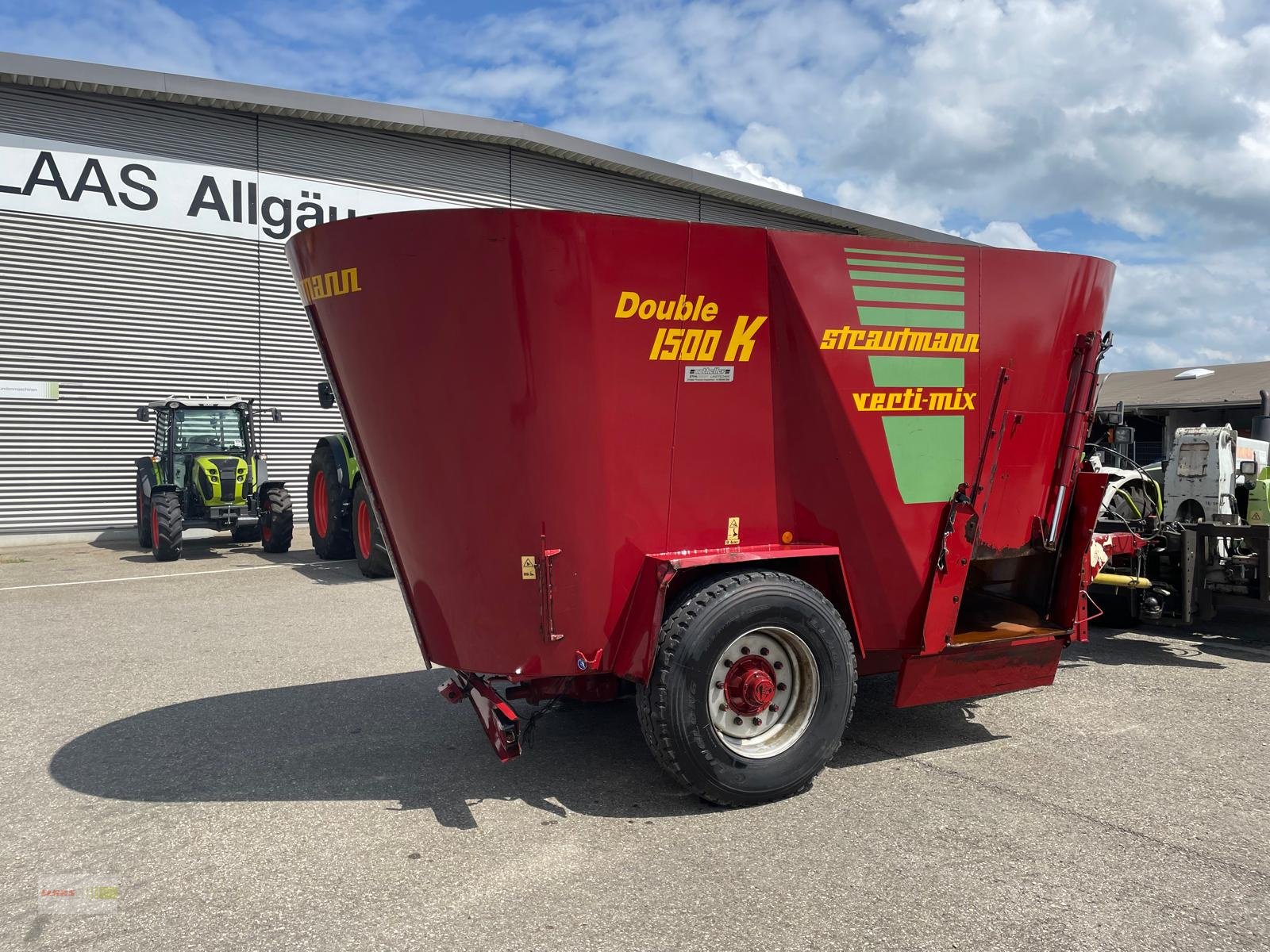 Siloentnahmegerät & Verteilgerät du type Strautmann Verti-Mix 1500 Double, Gebrauchtmaschine en Erkheim (Photo 3)