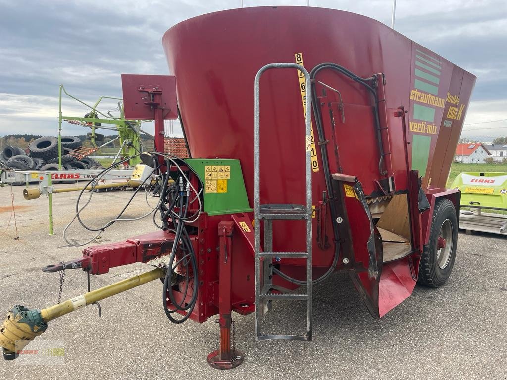 Siloentnahmegerät & Verteilgerät van het type Strautmann Verti-Mix 1500 Double, Gebrauchtmaschine in Erkheim (Foto 4)