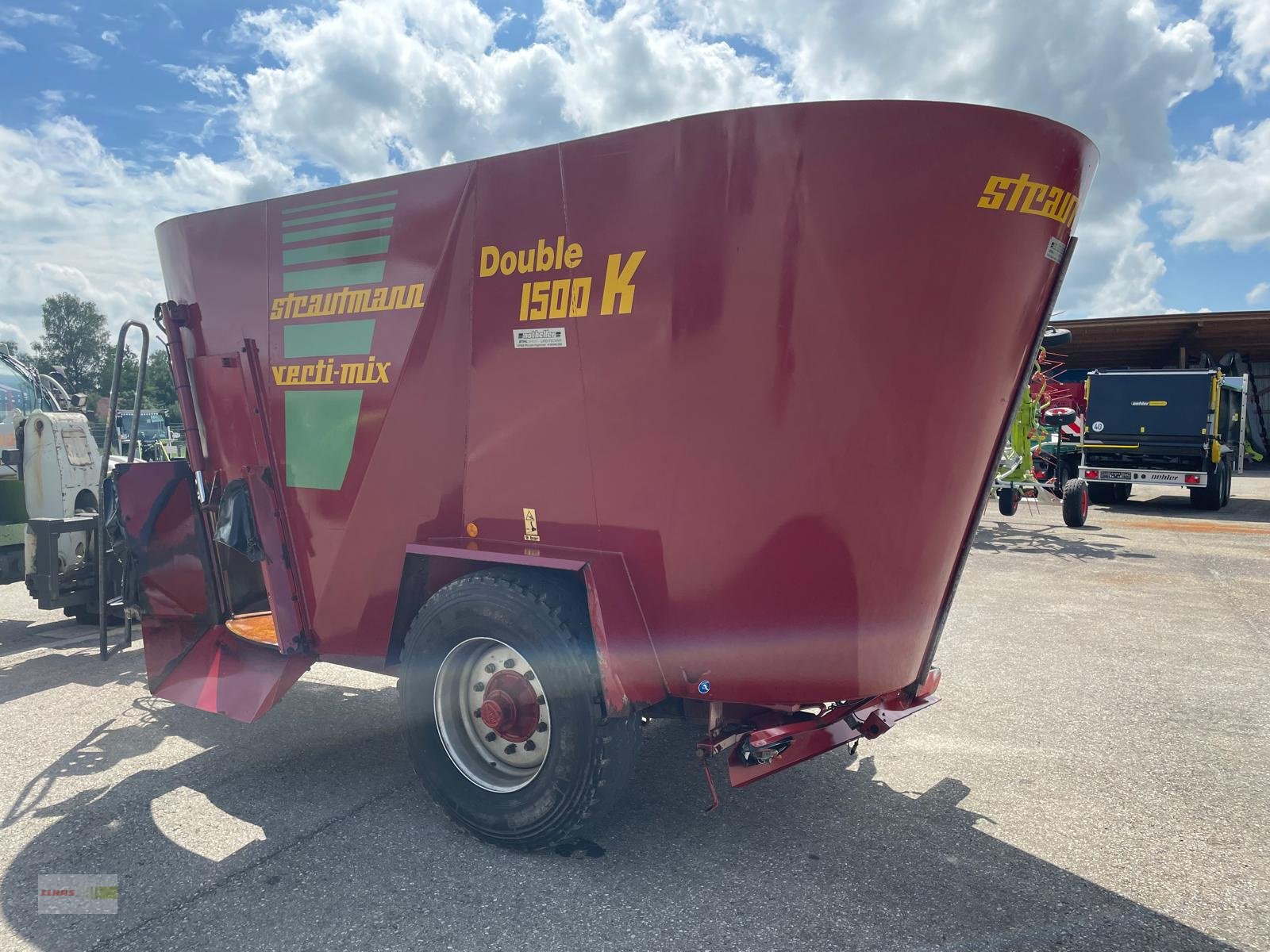 Siloentnahmegerät & Verteilgerät van het type Strautmann Verti-Mix 1500 Double, Gebrauchtmaschine in Erkheim (Foto 9)