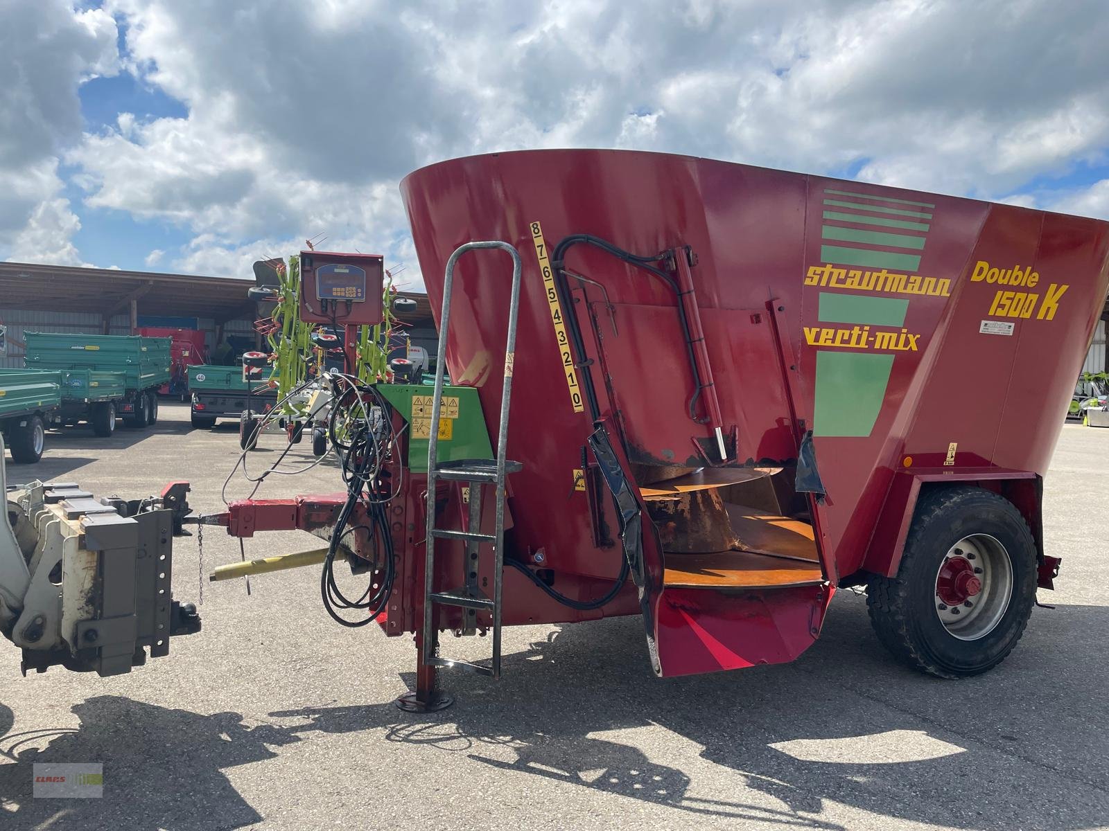 Siloentnahmegerät & Verteilgerät van het type Strautmann Verti-Mix 1500 Double, Gebrauchtmaschine in Erkheim (Foto 10)