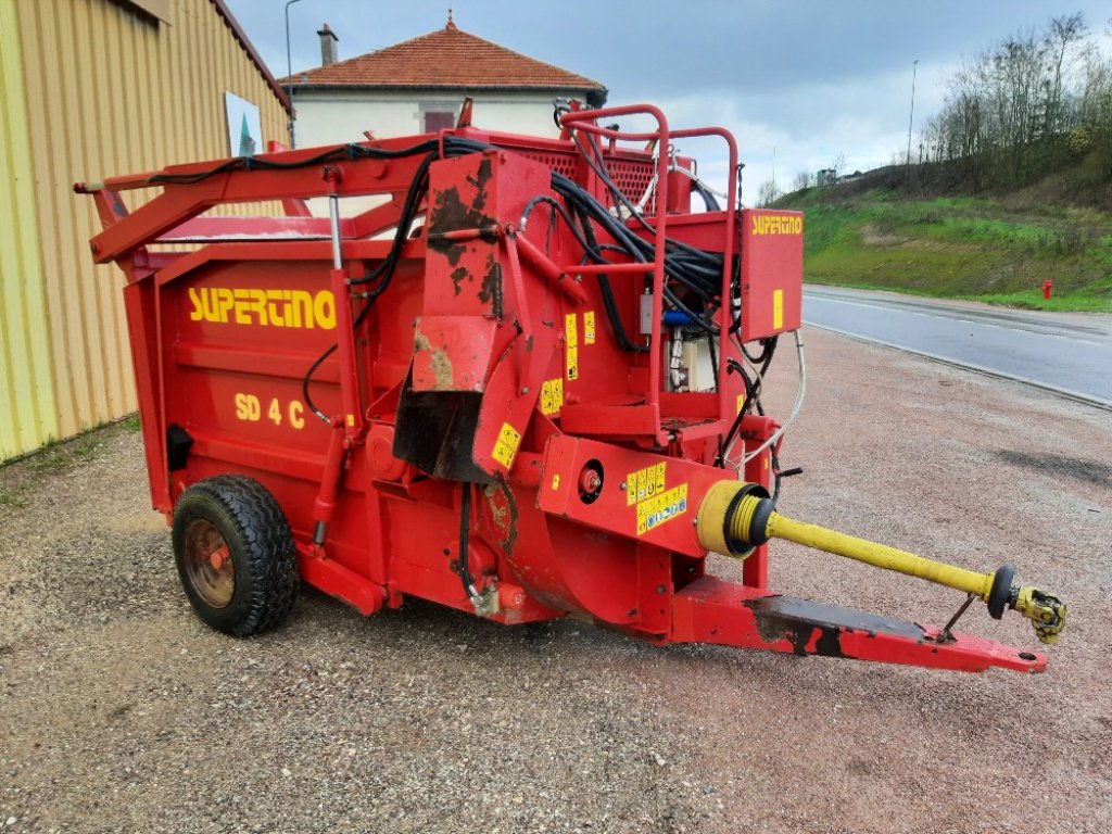 Siloentnahmegerät & Verteilgerät des Typs Supertino SD4C, Gebrauchtmaschine in Lérouville (Bild 2)