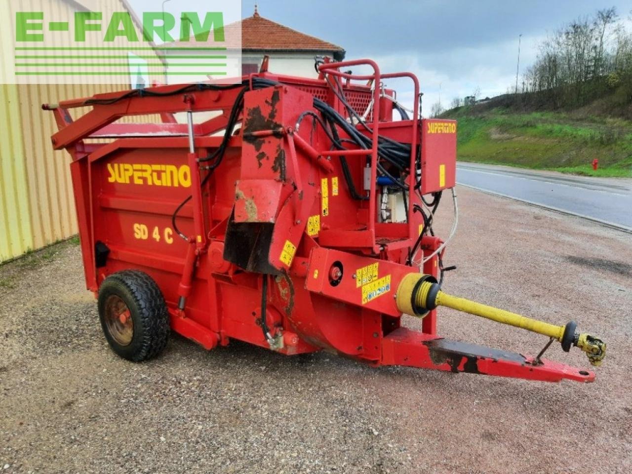 Siloentnahmegerät & Verteilgerät tip Supertino sd4c, Gebrauchtmaschine in CHAUVONCOURT (Poză 2)