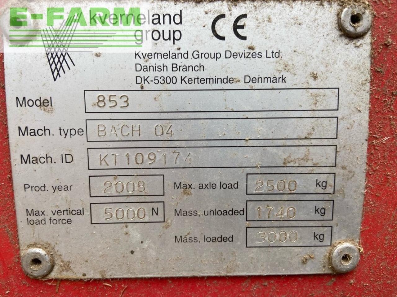 Siloentnahmegerät & Verteilgerät des Typs Taarup 853, Gebrauchtmaschine in Ytrac (Bild 10)