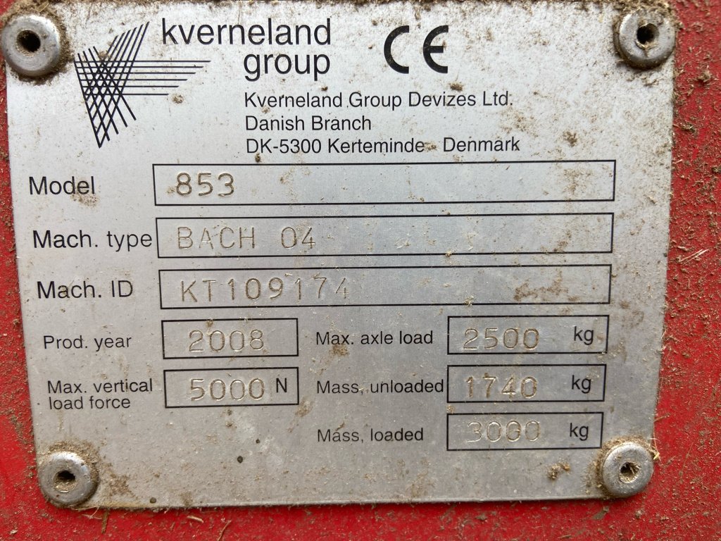 Siloentnahmegerät & Verteilgerät typu Taarup 853, Gebrauchtmaschine v YTRAC (Obrázok 10)