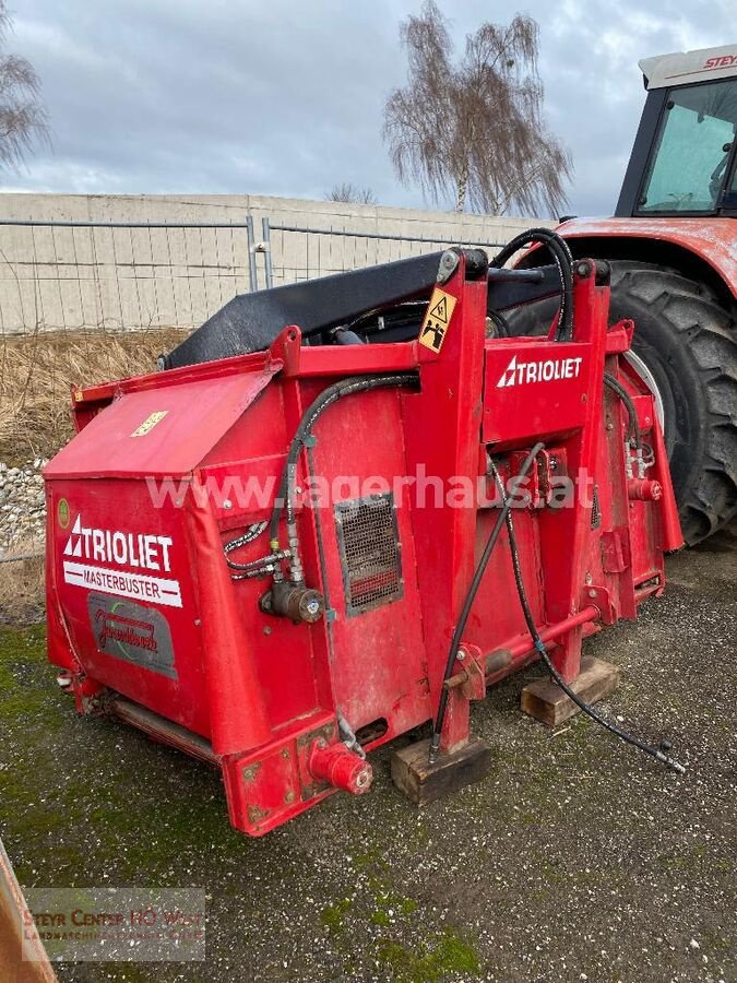 Siloentnahmegerät & Verteilgerät del tipo Trioliet MASTERBUSTER RL, Gebrauchtmaschine In Purgstall (Immagine 7)