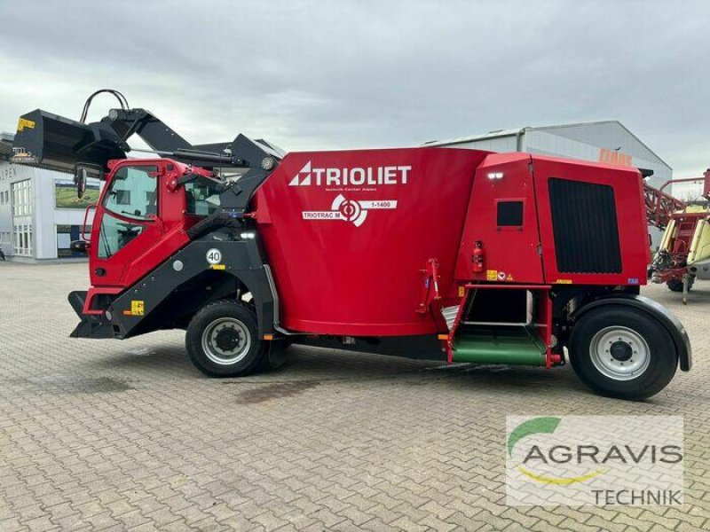 Siloentnahmegerät & Verteilgerät du type Trioliet TRIOTRAC M1 1400 AL, Vorführmaschine en Alpen (Photo 2)