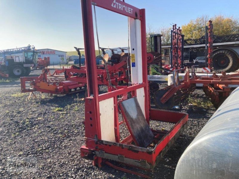 Siloentnahmegerät & Verteilgerät van het type Trioliet TU 170 Blockschneide, Gebrauchtmaschine in Moringen (Foto 1)