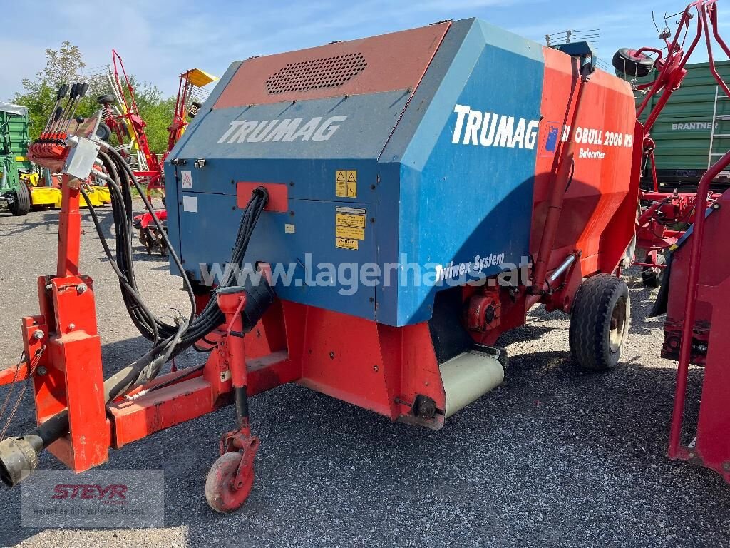 Siloentnahmegerät & Verteilgerät του τύπου Trumag SILOBULL 2000 RB BALECUTTER, Gebrauchtmaschine σε Kilb (Φωτογραφία 3)