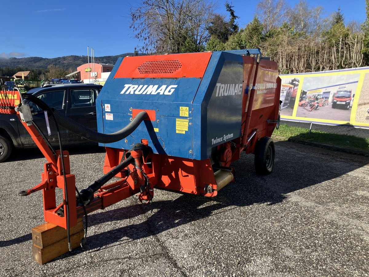 Siloentnahmegerät & Verteilgerät типа Trumag Silobull 2000 RB, Gebrauchtmaschine в Villach (Фотография 2)