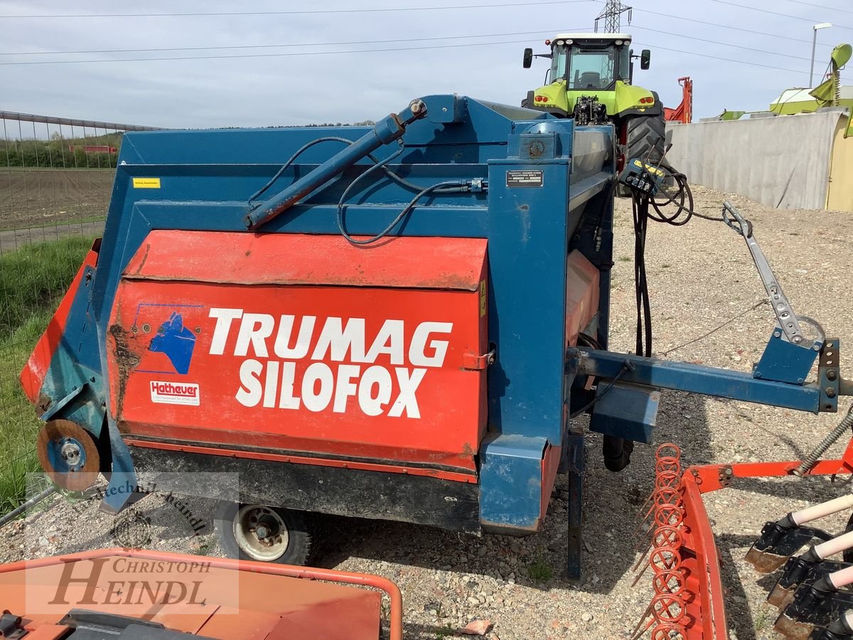 Siloentnahmegerät & Verteilgerät typu Trumag Silofox, Gebrauchtmaschine v Stephanshart (Obrázok 7)