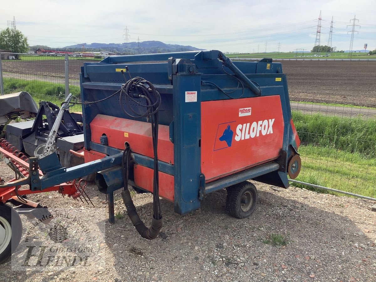 Siloentnahmegerät & Verteilgerät del tipo Trumag Silofox, Gebrauchtmaschine en Stephanshart (Imagen 9)