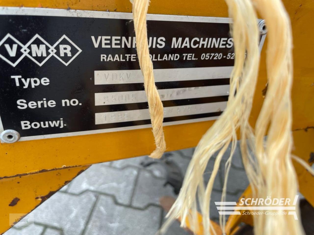 Siloentnahmegerät & Verteilgerät типа Veenhuis VDKV, Gebrauchtmaschine в Wildeshausen (Фотография 8)