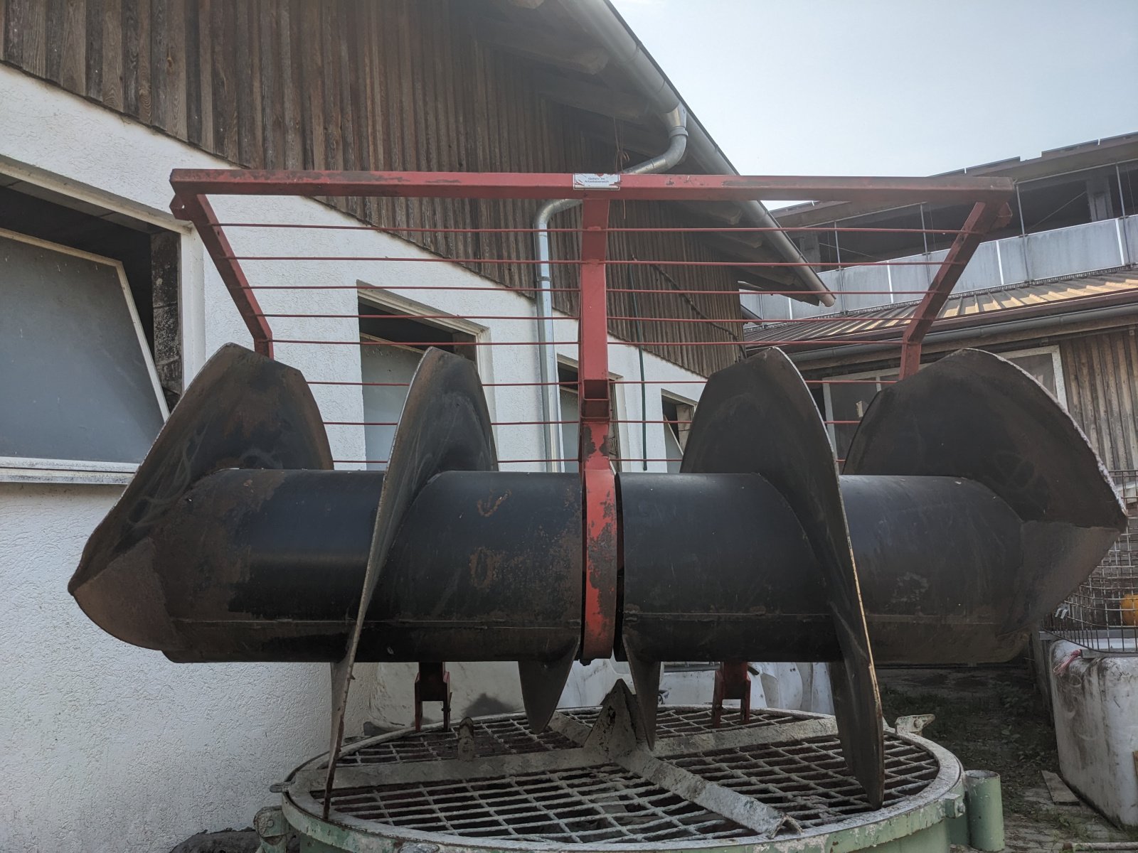 Siloentnahmegerät & Verteilgerät des Typs Volk Uni-Futter Max, Gebrauchtmaschine in Niederviehbach (Bild 1)