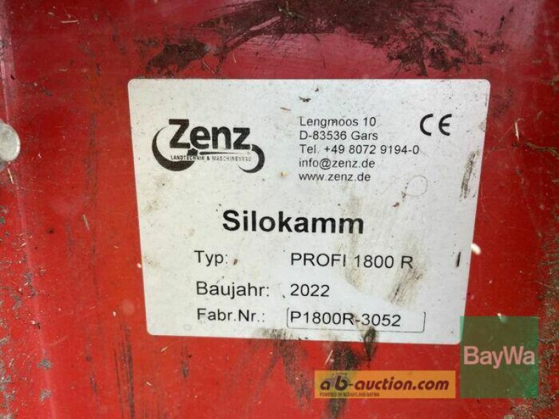 Siloentnahmegerät & Verteilgerät za tip Zenz PROFI 1800 R, Gebrauchtmaschine u Bamberg (Slika 4)