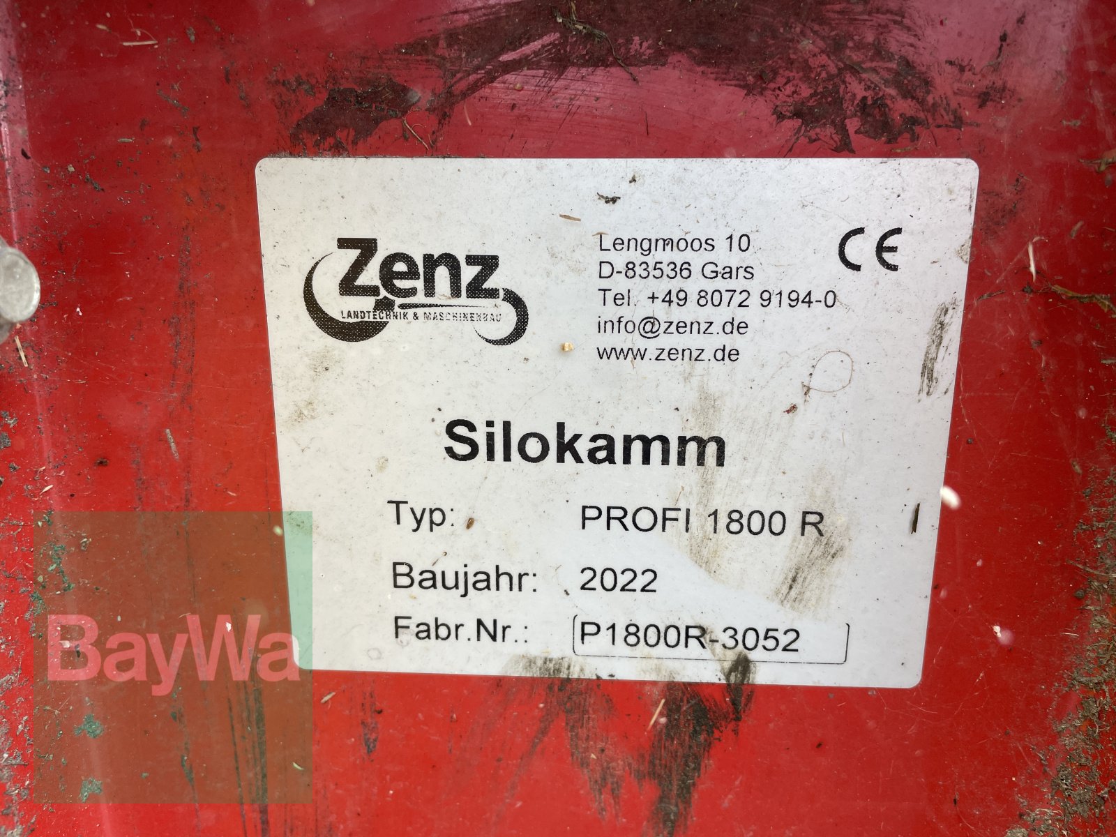 Siloentnahmegerät & Verteilgerät tip Zenz Profi 1800 R, Gebrauchtmaschine in Bamberg (Poză 16)