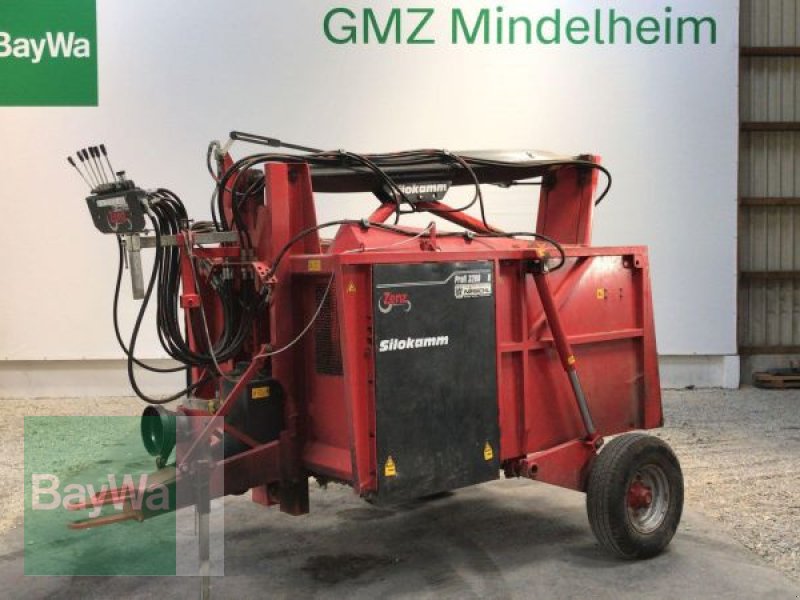 Siloentnahmegerät & Verteilgerät des Typs Zenz Profi 3200R, Gebrauchtmaschine in Mindelheim (Bild 1)