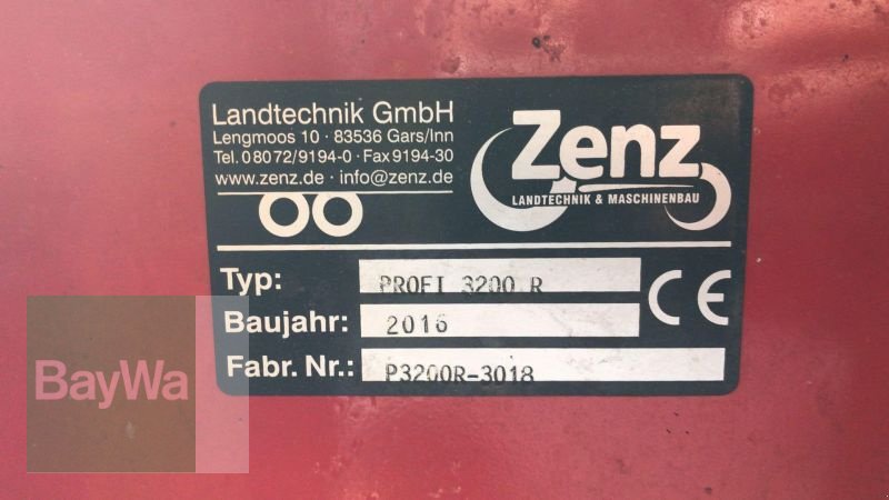 Siloentnahmegerät & Verteilgerät del tipo Zenz Profi 3200R, Gebrauchtmaschine en Mindelheim (Imagen 16)