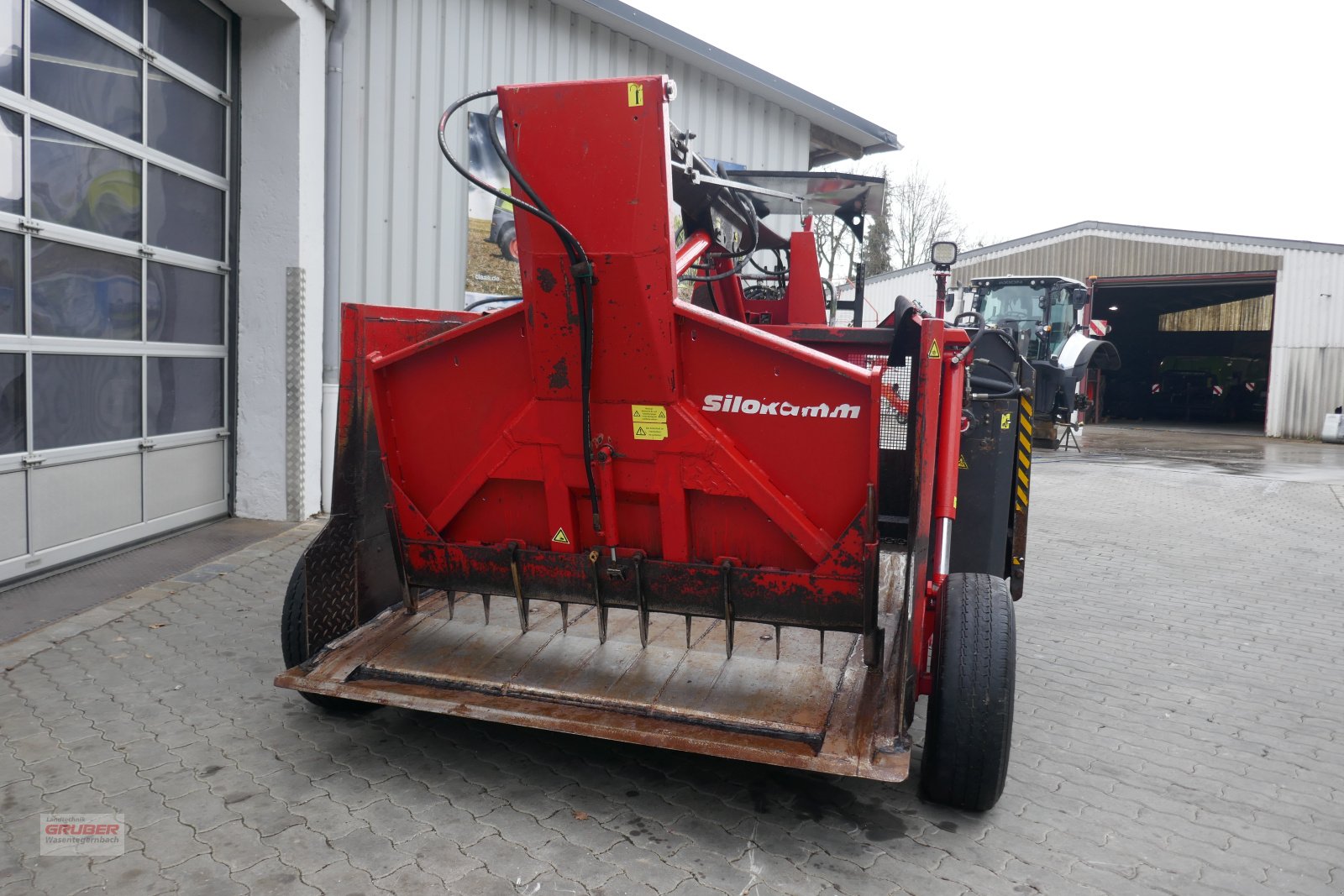 Siloentnahmegerät & Verteilgerät van het type Zenz Selbstfahrsilokamm Profi 4000 LuR, Gebrauchtmaschine in Dorfen (Foto 2)