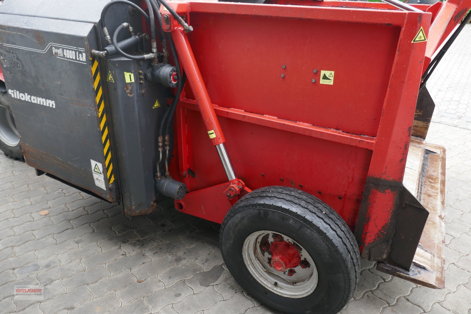 Siloentnahmegerät & Verteilgerät van het type Zenz Selbstfahrsilokamm Profi 4000 LuR, Gebrauchtmaschine in Dorfen (Foto 5)