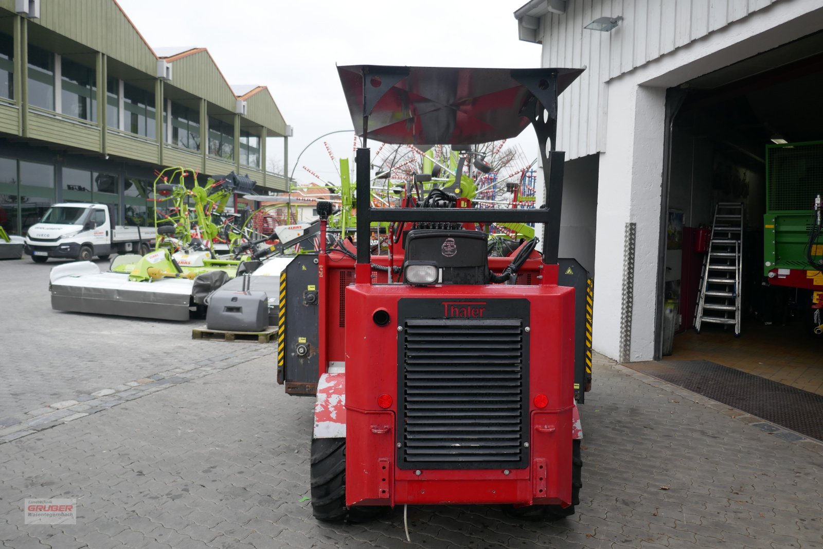 Siloentnahmegerät & Verteilgerät of the type Zenz Selbstfahrsilokamm Profi 4000 LuR, Gebrauchtmaschine in Dorfen (Picture 9)