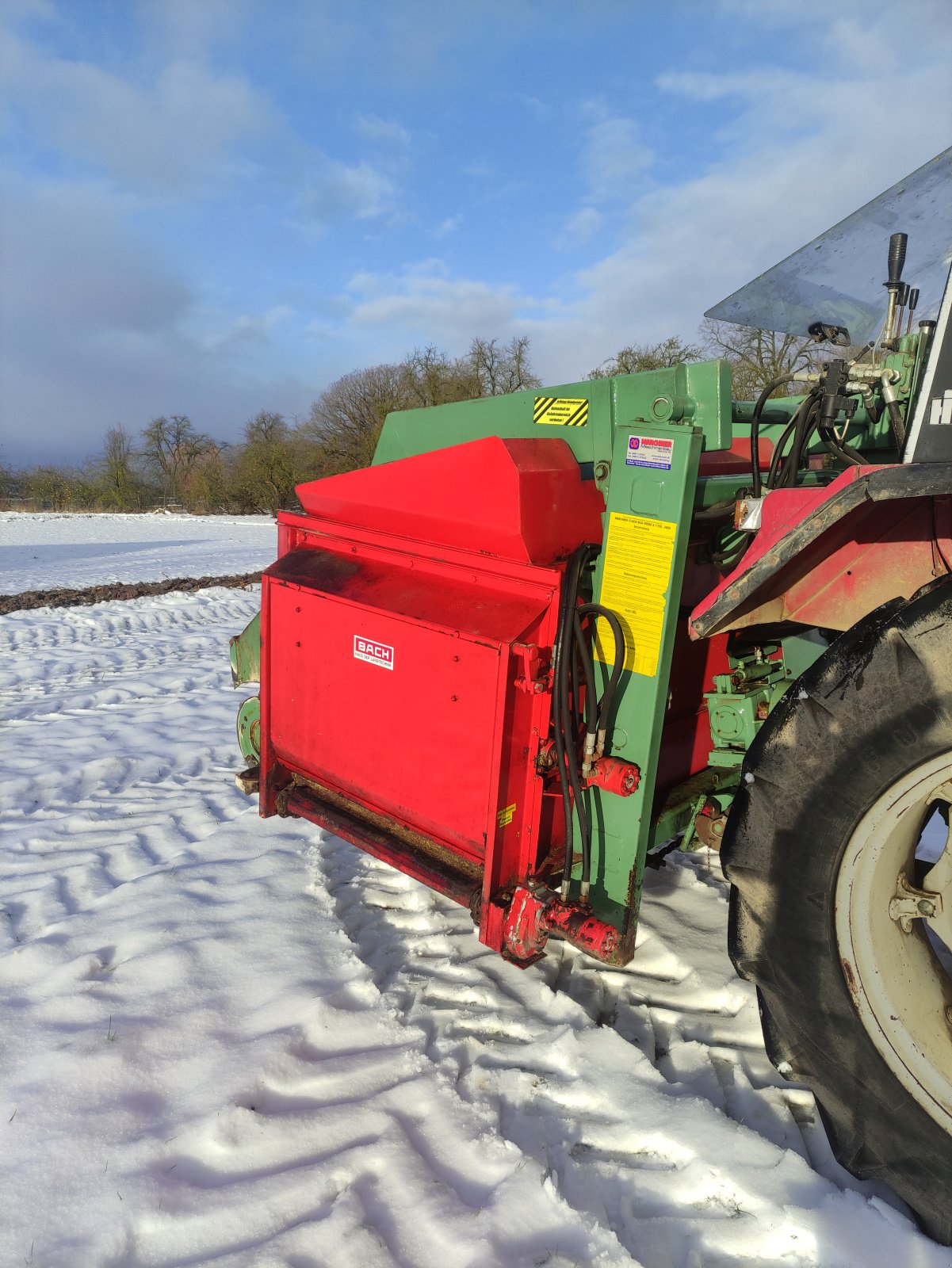 Silofräse du type Marchner MFSF 1700, Gebrauchtmaschine en Ohrenbach (Photo 1)