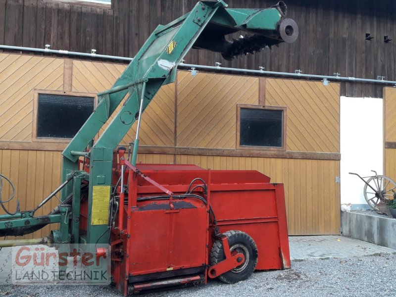 Silofräse van het type Marchner MFSF 4000, Gebrauchtmaschine in Mitterfels