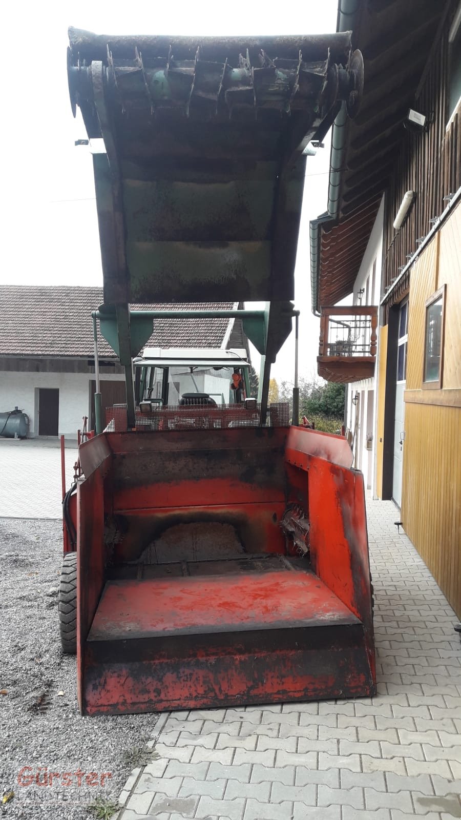 Silofräse van het type Marchner MFSF 4000, Gebrauchtmaschine in Mitterfels (Foto 4)