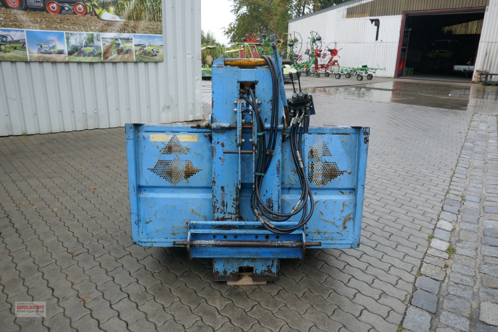 Silokamm van het type Himel A 15 K, Gebrauchtmaschine in Dorfen (Foto 2)