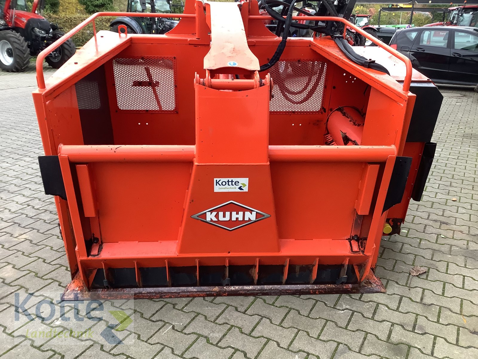 Silokamm tip Kuhn 2050 Polycrok, Gebrauchtmaschine in Rieste (Poză 2)