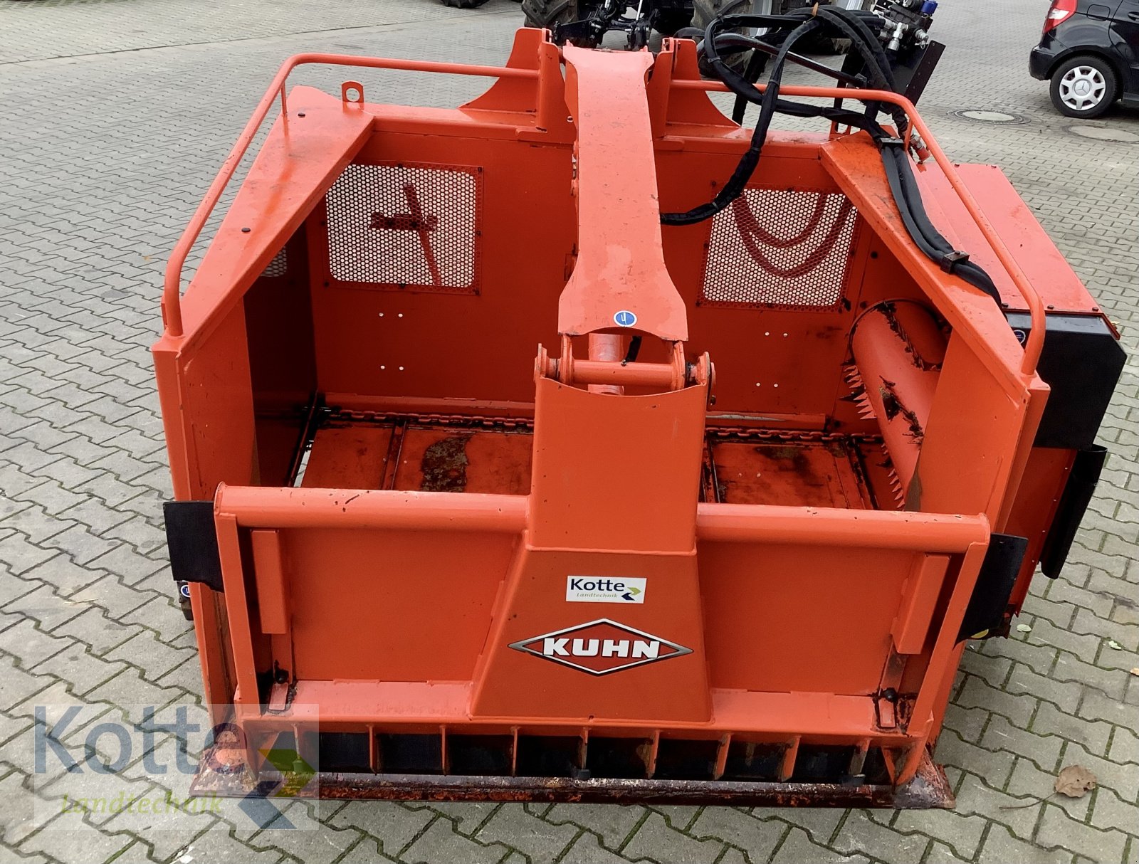 Silokamm tip Kuhn 2050 Polycrok, Gebrauchtmaschine in Rieste (Poză 8)