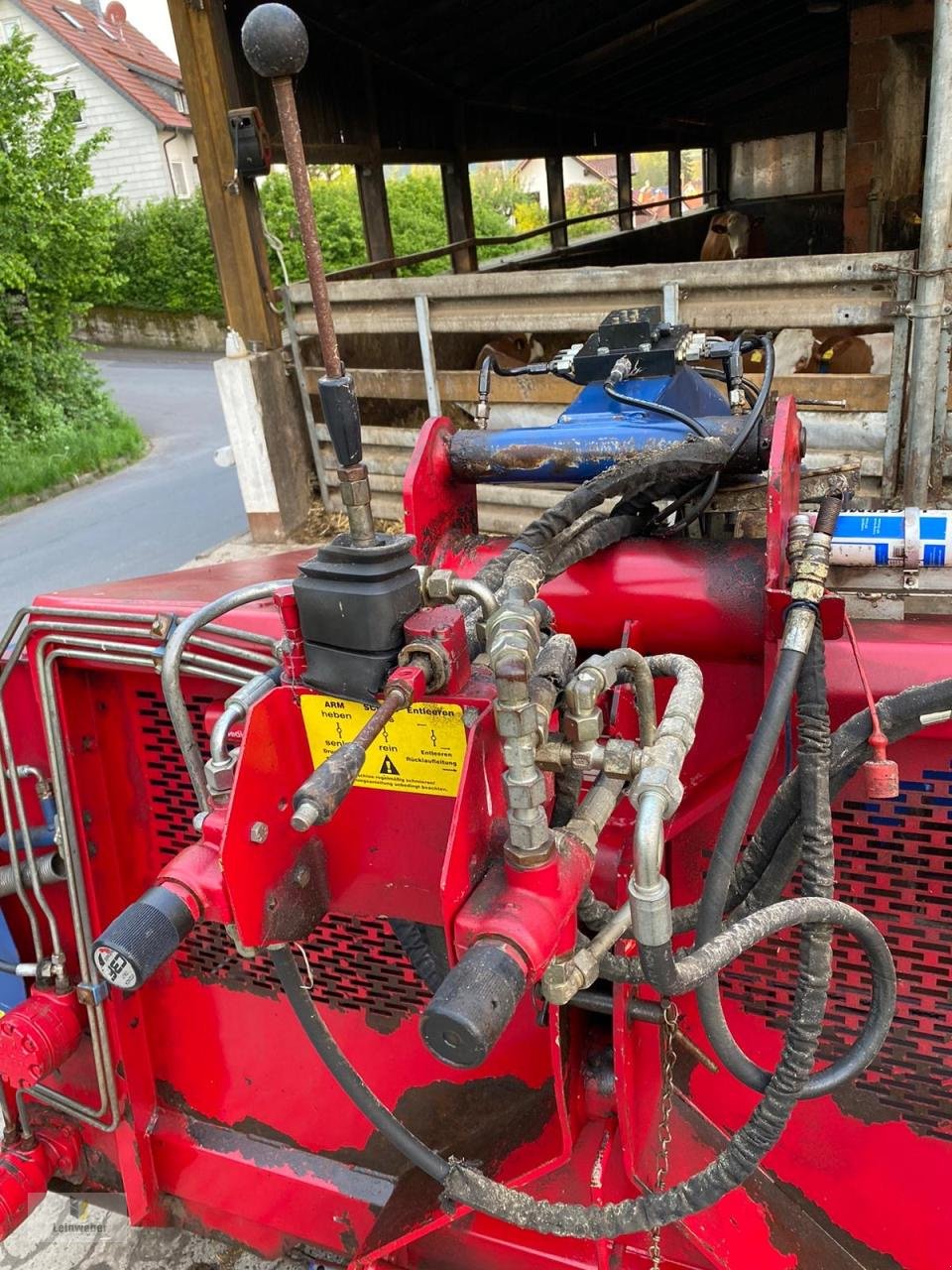 Silokamm typu Siloking DA 2300, Gebrauchtmaschine v Neuhof - Dorfborn (Obrázek 5)