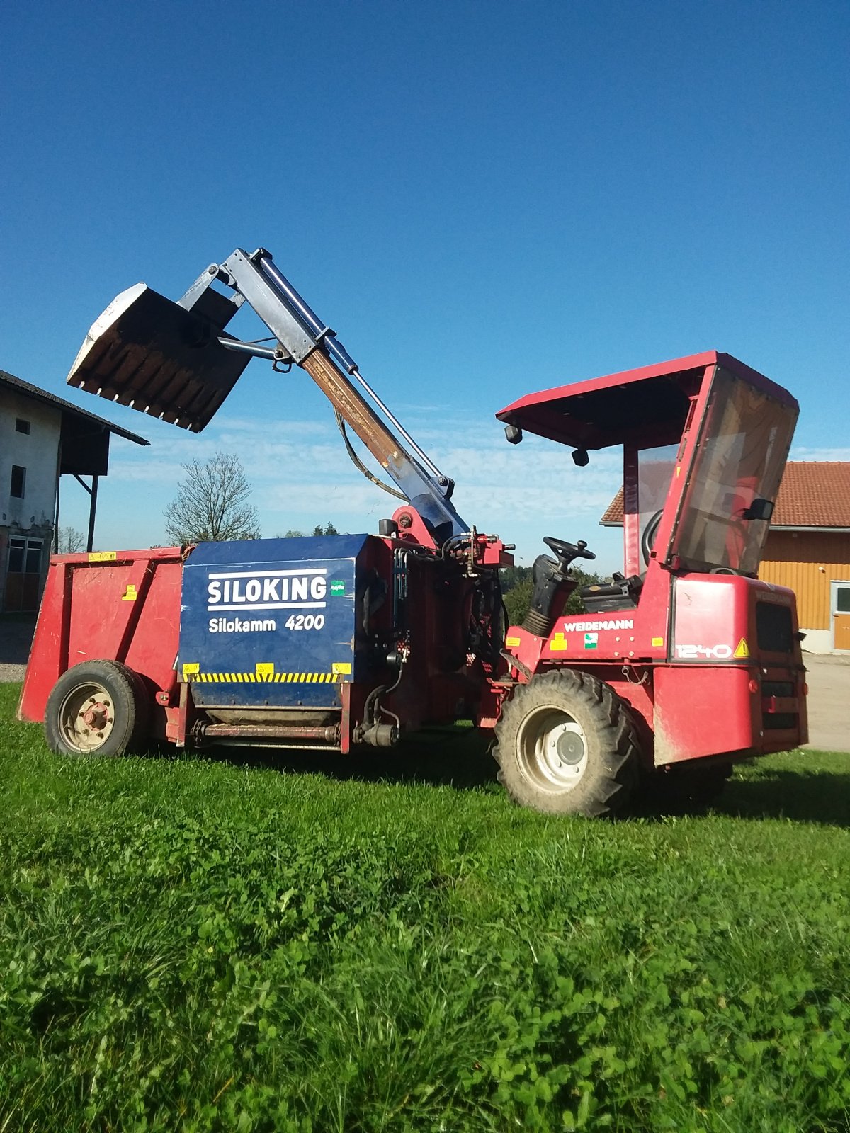 Silokamm typu Siloking Silokamm 4200, Gebrauchtmaschine v Vogtareuth (Obrázek 2)